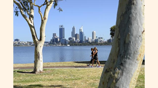 Perth - Australia. (Foto: Getty)