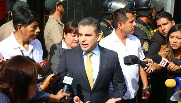 El fiscal Rafael Vela defendió la labor del equipo especial para el caso Lava Jato (Foto: Andina)