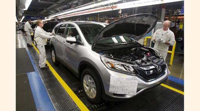 La producción del modelo CR-V será la primera que Honda Canada exporte a Europa, pero aún se desconoce cuándo los consumidores europeos podrán comprar los vehículos.