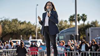 Kamala Harris, una vicepresidenta que busca romper con las barreras 