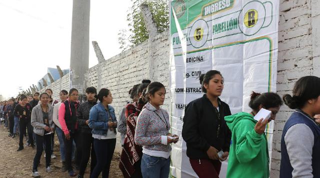 Foto 12 | Los recién egresados de la  Universidad Nacional Daniel Alcides Carrión (Pasco) ganan en promedio S/ 3,686.