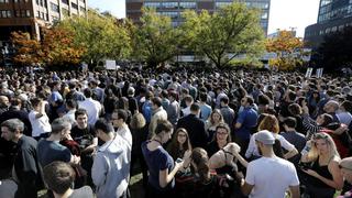 Empleados de Google paran en protesta por trato a mujeres