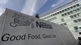Nestlé apunta a modesta meta de crecimiento de ventas tras desaceleración en primer trimestre