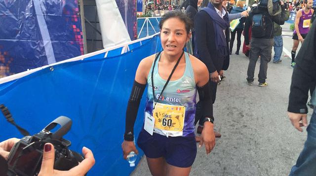 Inés Melchor: Un ejemplo de lucha y perseverancia. La atleta de Huancavelica es dueña del récord sudamericano en la Media Maratón de Miami. Destacó en los Juegos Panamericanos a nivel mayor y juvenil, con medallas de oro y bronce.
