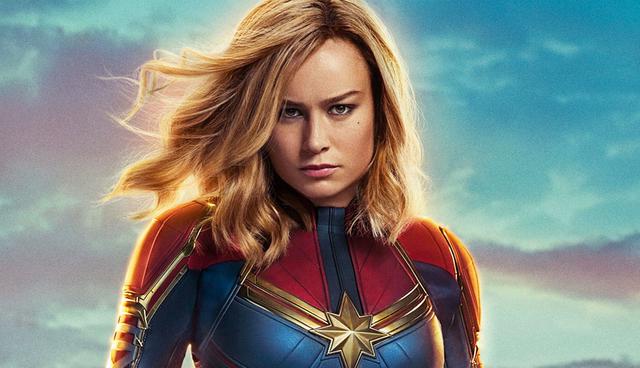 Foto 4 |  El film "Capitana Marvel", en la que la oscarizada Brie Larson encarna a una expiloto de élite con superpoderes, obtuvo el cuarto lugar con un estimado de US$ 9.1 millones. (Foto: IMDB)