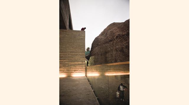 El Lugar de la Memoria busca convocar a todos y a todas, especialmente a los jóvenes que no vivieron el periodo de violencia de 1980 al 2000. (Foto: Lucero Del Castillo)