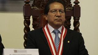 Nombran oficialmente a Pablo Sánchez Velarde como nuevo Fiscal de la Nación