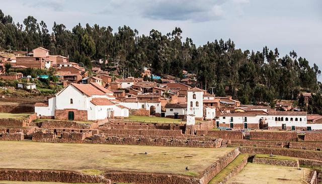 FOTO 1 | El precio del metro cuadrado en la localidad de Chinchero, provincia de Urubamba, en Cusco, se puede hallar entre los US$ 100 a USD 300, revelaron a Gestión funcionarios del municipio de Chinchero. Las áreas agrícolas se ofertan entre US$ 30 a US$ 50 por metro cuadrado. (Foto:IISASUR)