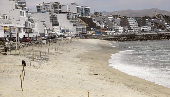 Rentas de casas son más elevadas en aquellas cercanas al mar. (Foto: Julio Reaño | GEC)