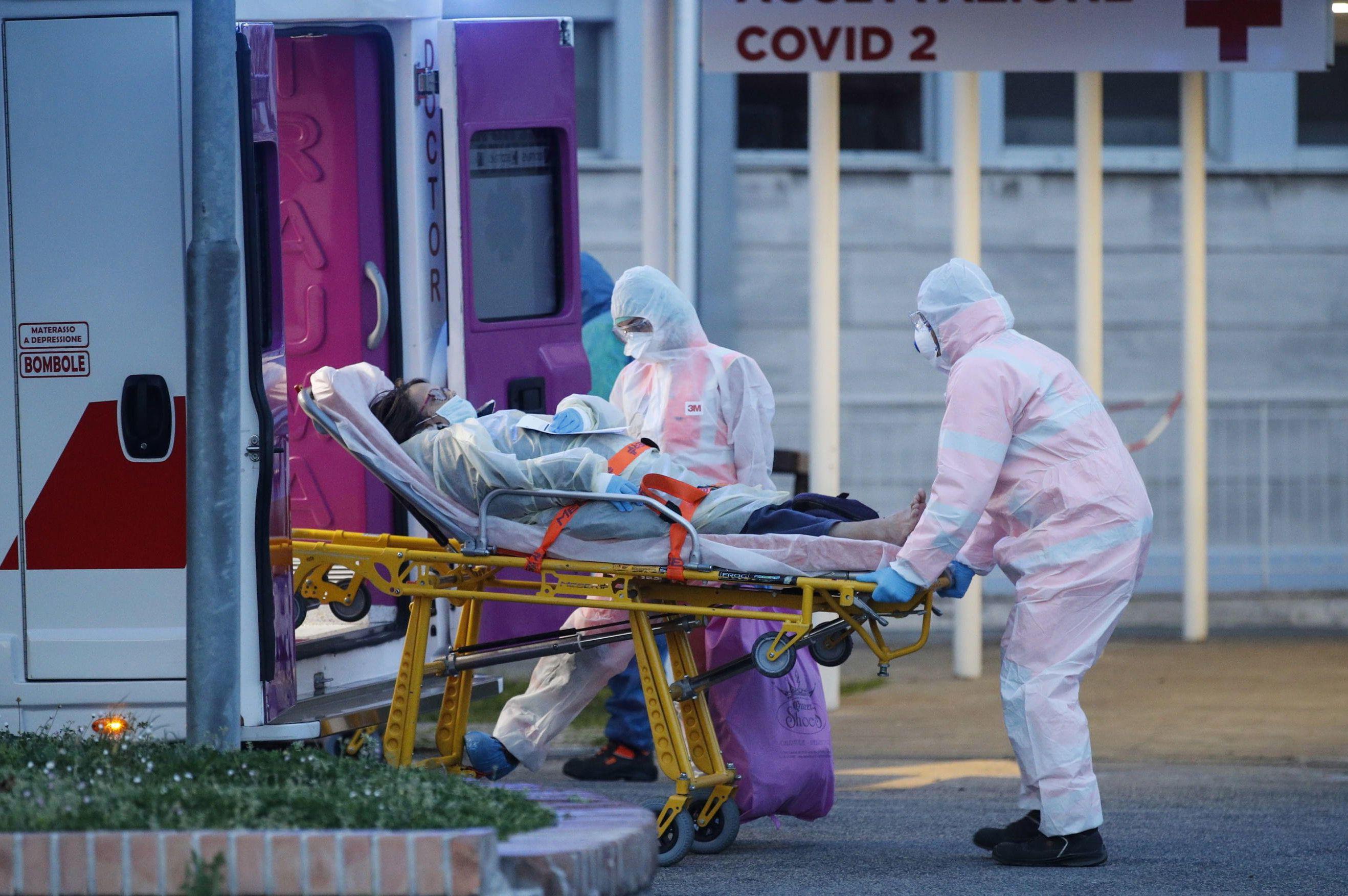 (EFE / EPA / GIUSEPPE LAMI).