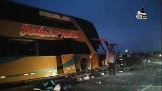 Alan García: al menos 8 muertos dejó accidente de bus con delegación aprista