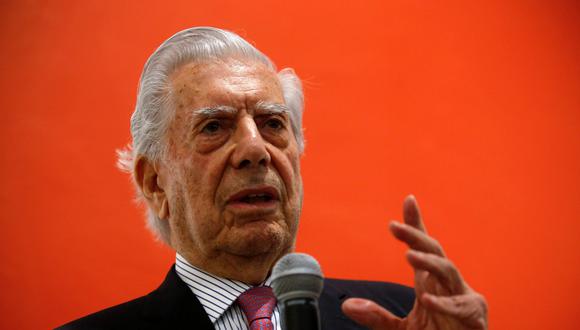 Mario Vargas Llosa. (Foto: AFP)
