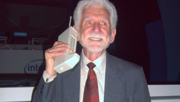 Martin Cooper llamó a su rival en la primera llamada por celular de la historia. (Foto: Wikimedia Commons)