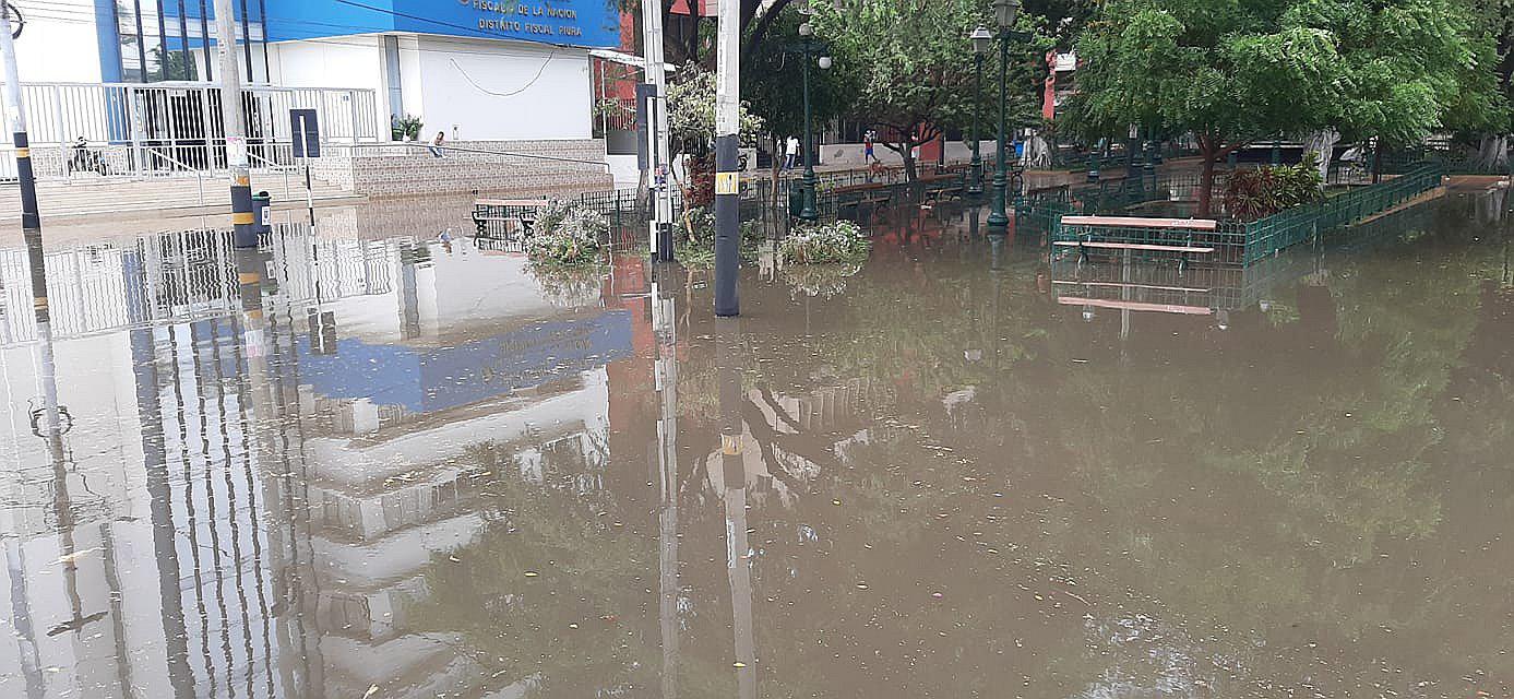 Piura: Drenaje pluvial estará incluido en convenio gobierno a gobierno