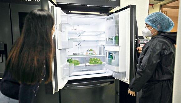 Refrigeradoras y lavadoras son lo que más compran los peruanos