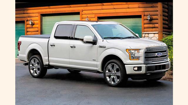 15.  Ford con 1,627 vehículos fue, la decimoquinta marca más vendida 1.16% del mercado. (Foto: motortrendenespanol.com)