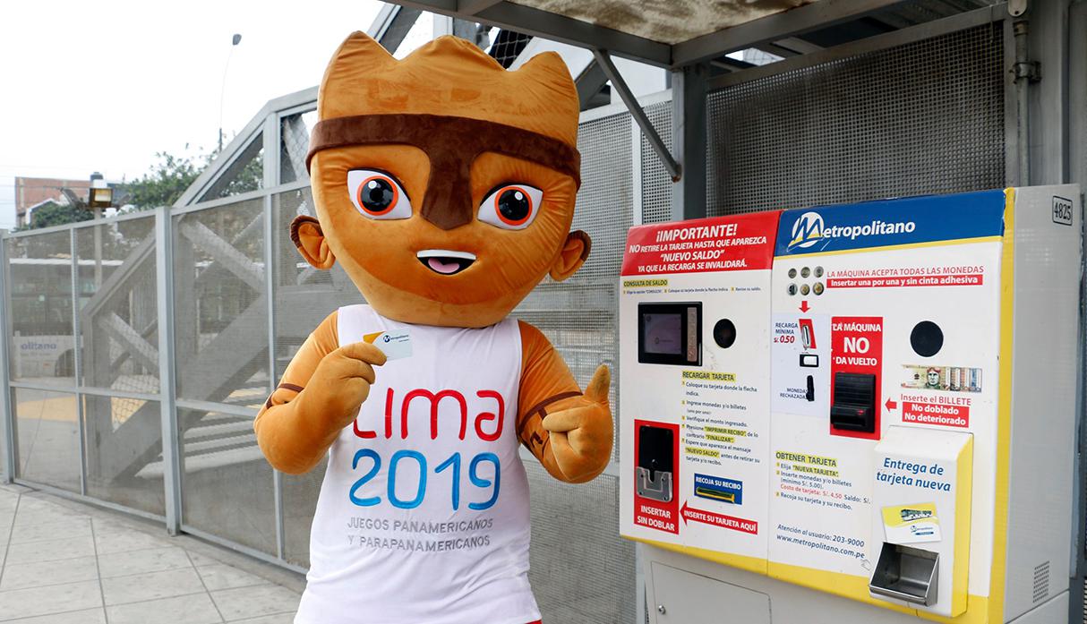 El Metropolitano anunció las nuevas rutas que cubrirá para llevarte a ver los Juegos Panamericanos Lima 2019. (Foto. Metropolitano)