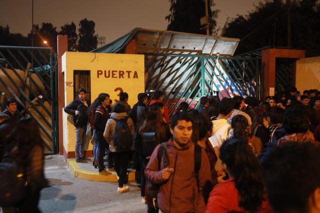 Sin embargo, la cita no se realizó debido a que ambas autoridades, el rector de San Marcos y Jorge Muñoz, no llegaron a la reunión convocada. (Foto: GEC)