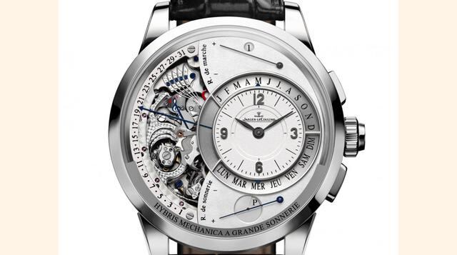 Jaeger-LeCoultre Hybris Mechanica a Grande Sonnerie. Precio: US$1.165,268.  (Foto: Megaricos)