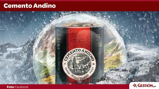 Cemento Andino. La segunda cementera que aparece es Cemento Andino. En la casilla 15, esta marca cuenta con un valor de US$ 73 millones.