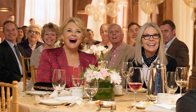 FOTO 5 | 5. Book Club. Un club de viejas amigas se reúne en su clásico club de lectura, pero todo se descontrolará cuando comiencen a leer 50 Shades of Grey. Sumó US$ 6.8 millones. (Foto: IMDB)