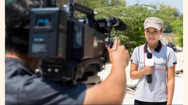 Locutor, puntaje de estrés: 47.93.