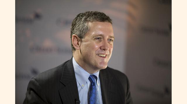James Bullard. El presidente del Banco de la Reserva Federal de St. Louis mantiene su puesto desde el 2008. (Foto: Bloomberg)