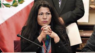 Comisión aprueba levantar la inmunidad parlamentaria a Yesenia Ponce