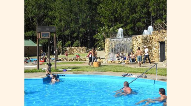 Parque Acuático Termas de Salto Grande,  Salto, Uruguay. “Ideal para divertirse y relajarse”