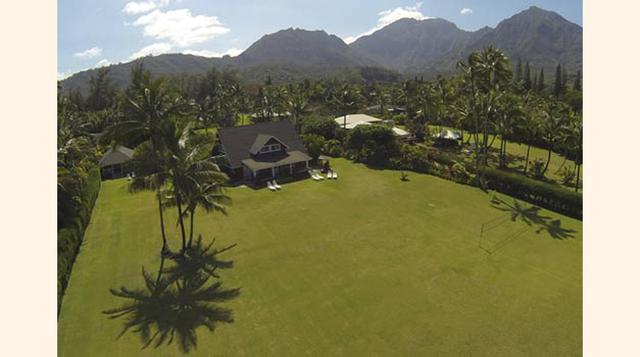 La casa de Julia Roberts en Hawai se encuentra en un entorno que fue refugio de vacaciones de la clase alta isleña a principios del siglo pasado. (Foto: expansión)