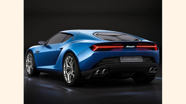 El Asterion está alimentado por un motor V10 de 5.2 litros de 602 caballos de fuerza, más un trío de motores eléctricos para completar un total de 910 caballos de fuerza. (Foto: Megaricos)