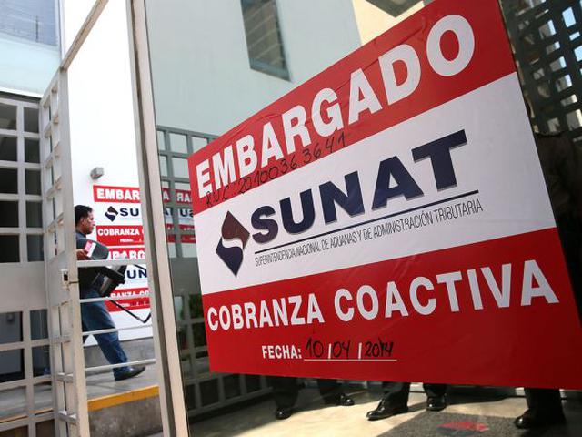 *Cambios en normativa de cobranzas coactivas (I).*Se van a eliminar todas las costas y gastos procesales de las cobranzas coactivas a partir de julio. Beneficiará a 30 mil contribuyentes mensuales. (Foto: Andina)