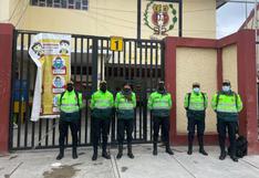 Centros de votación ya se encuentran resguardados por policías y militares por elecciones