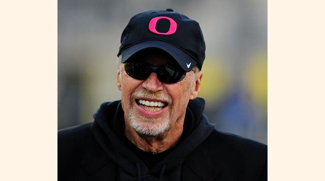 Phil Knight – El presidente de Nike ocupa en el 2016 el puesto 24 con US$ 26,100 millones, y en el 2015 fue número 35 con un patrimonio de US$ 24,400 millones. (Foto: Forbes)