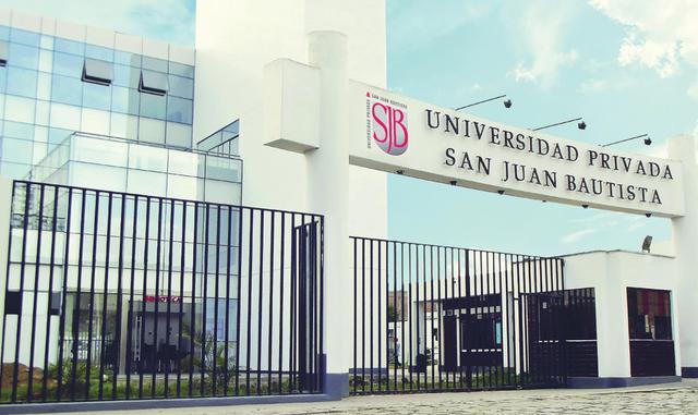 FOTO 3 | 30. Universidad Privada San Juan Bautista S.A.C.