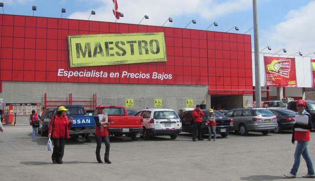 Foto 4 | Maestro, parte de Falabella, cerró temporalmente su tienda en Pucallpa, como parte de un plan de reconversión de sus locales en nuestro país. La idea para este año es remodelar tres tiendas y abrir un centro de operaciones en Villa El Salvador.  (Foto: Difusión)