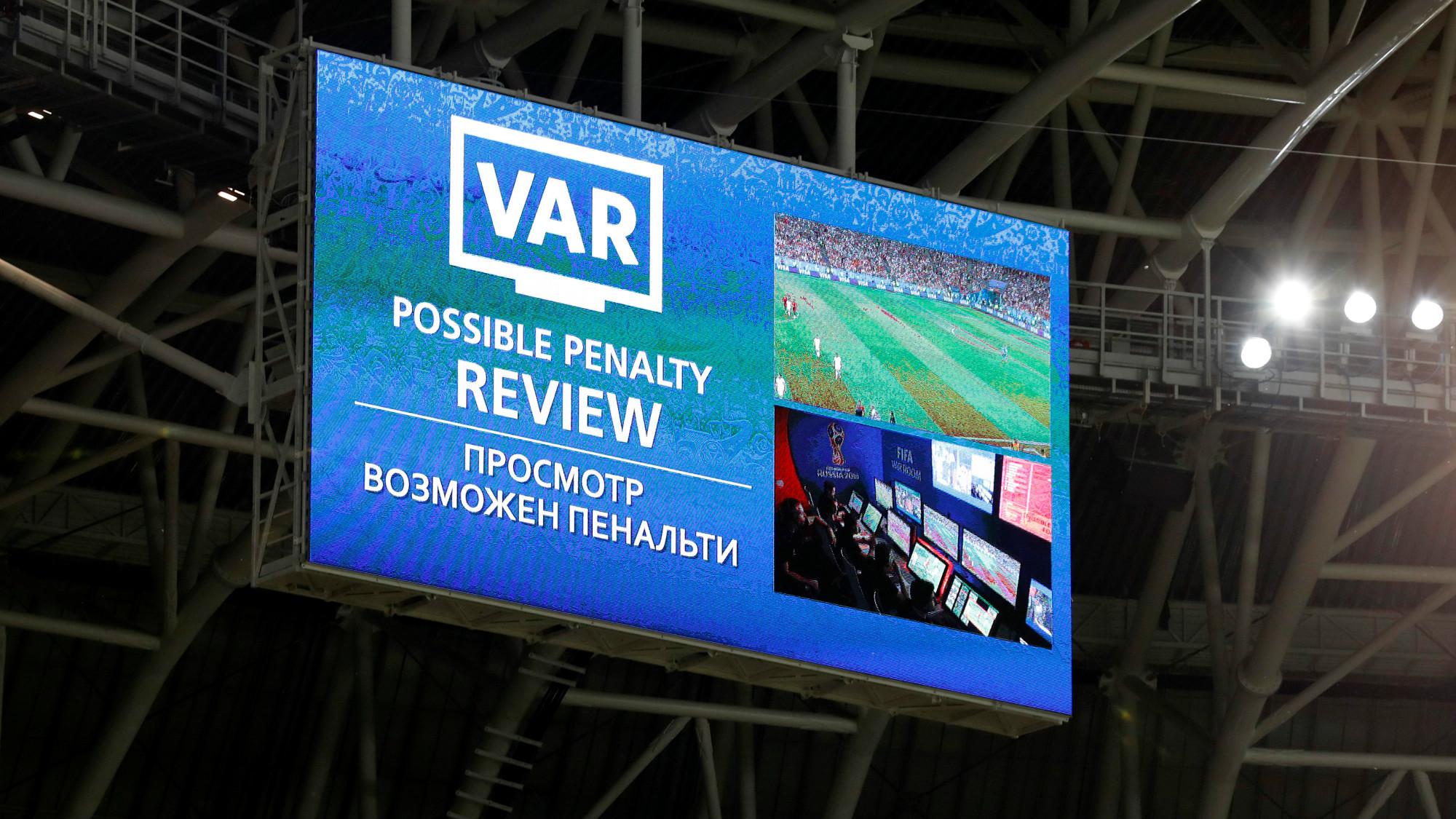 El VAR ha sido decisivo en muchos partidos de este Mundial. (Foto: Reuters)