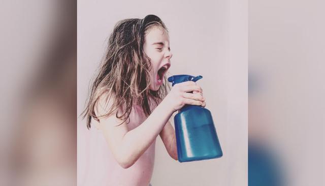 FOTO 6 | 'La furia del espray'. Primer puesto en la categoría Niños. Imagen tomada en Toronto, Canadá, con un iPhone 5S. (Foto: Melisa Barrilli)