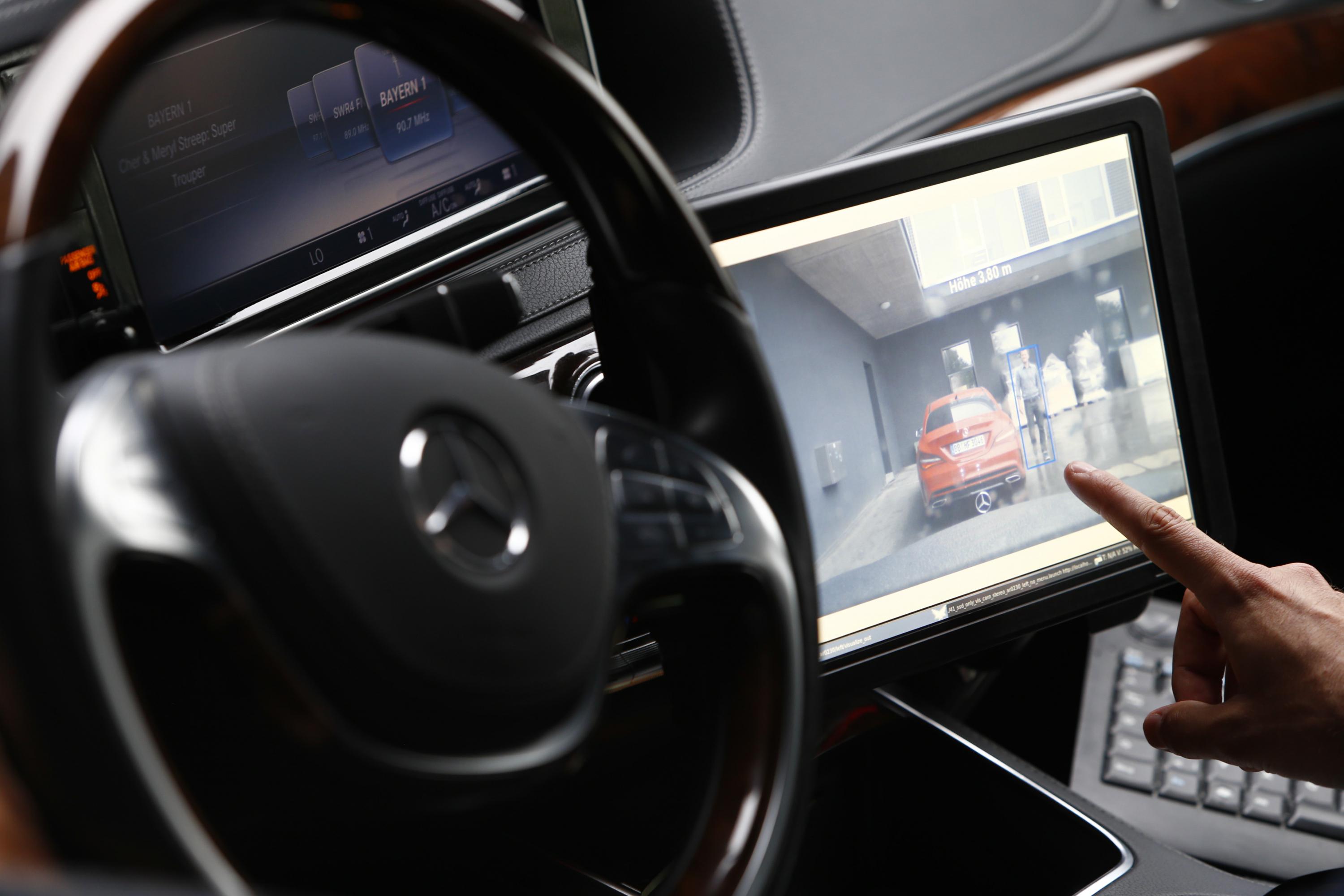 vehículos autónomos