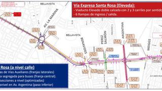 Licitación para construcción de Vía Expresa Santa Rosa se daría a inicios del 2024