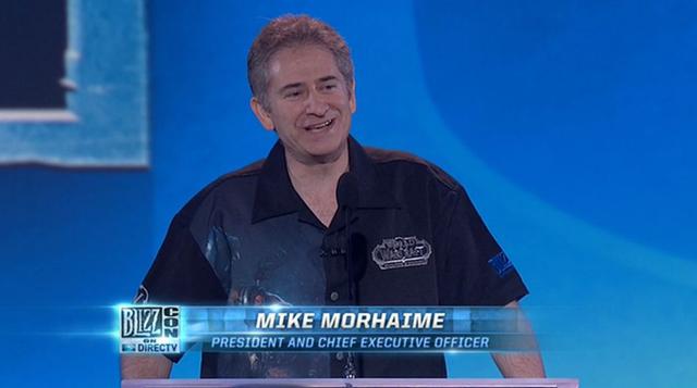 "En los próximos cinco años, mirar a sus jugadores favoritos disputar un partido de su videojuego preferido será algo que la gente hará como hace hoy en día con el Superbowl o las finales de la NBA", anticipa el estadounidense Michael Morhaime, 