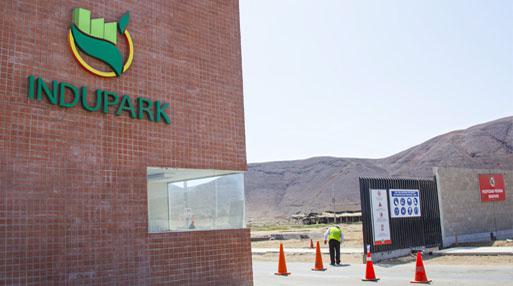 Actualmente, tres empresas ya están operando en Indupark y ocho se encuentran en proceso de construcción.