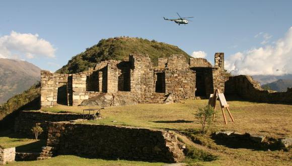 El recinto inca de Choquequirao es comparado con Machu Picchu. (Foto referencial: GEC)