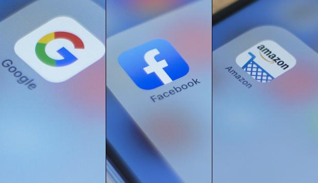 París y Washington acordaron una frágil tregua la semana pasada para dejar de lado hasta fin de año una disputa sobre los impuestos digitales aplicados por Francia. (Foto: AFP)