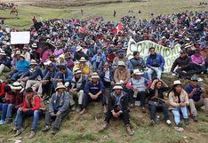 Las Bambas: bloqueo de corredor minero fue levantado parcialmente