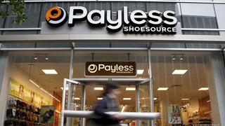 Zapatería Payless se acoge a protección por bancarrota