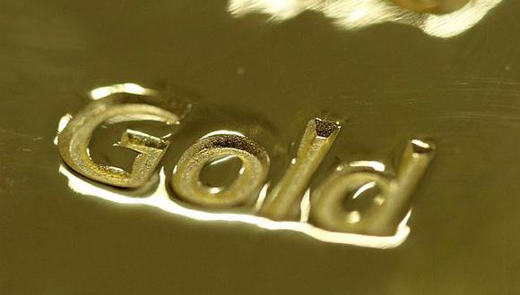 El oro al contado bajaba 0.4% a US$1,218.64 la onza este viernes. (Foto: Reuters)