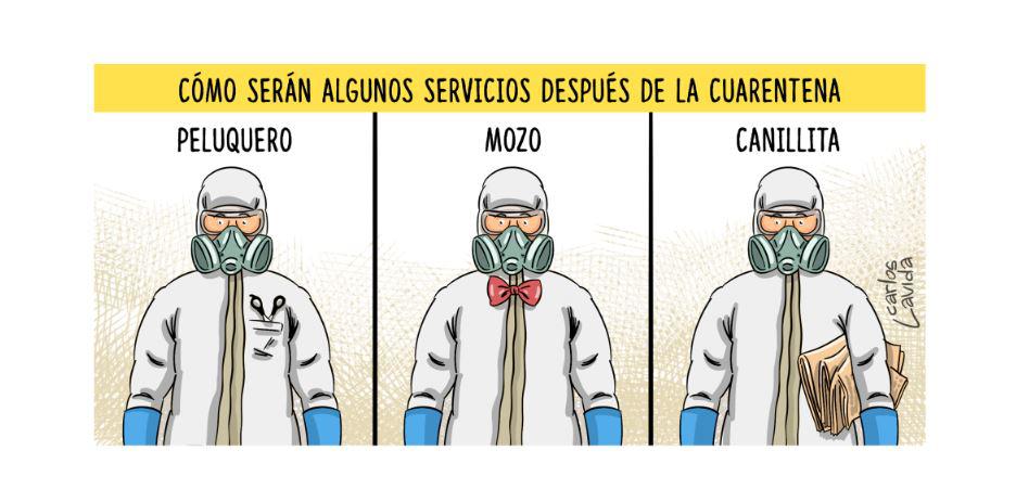 FOTO 1 | CARICATURA por Carlos Lavida