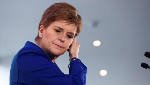 Sturgeon fue reelegida por casi mayoría absoluta en mayo de 2021, y se convirtió en la política más longeva en el cargo en Escocia. (Foto: Bloomberg)