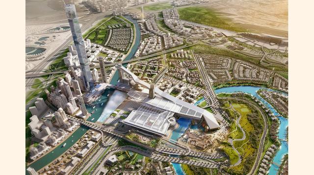 Dubai, el emirato del Golfo es conocido por sus extravagantes proyectos y abrasadoras temperaturas. (Foto: megarricos)